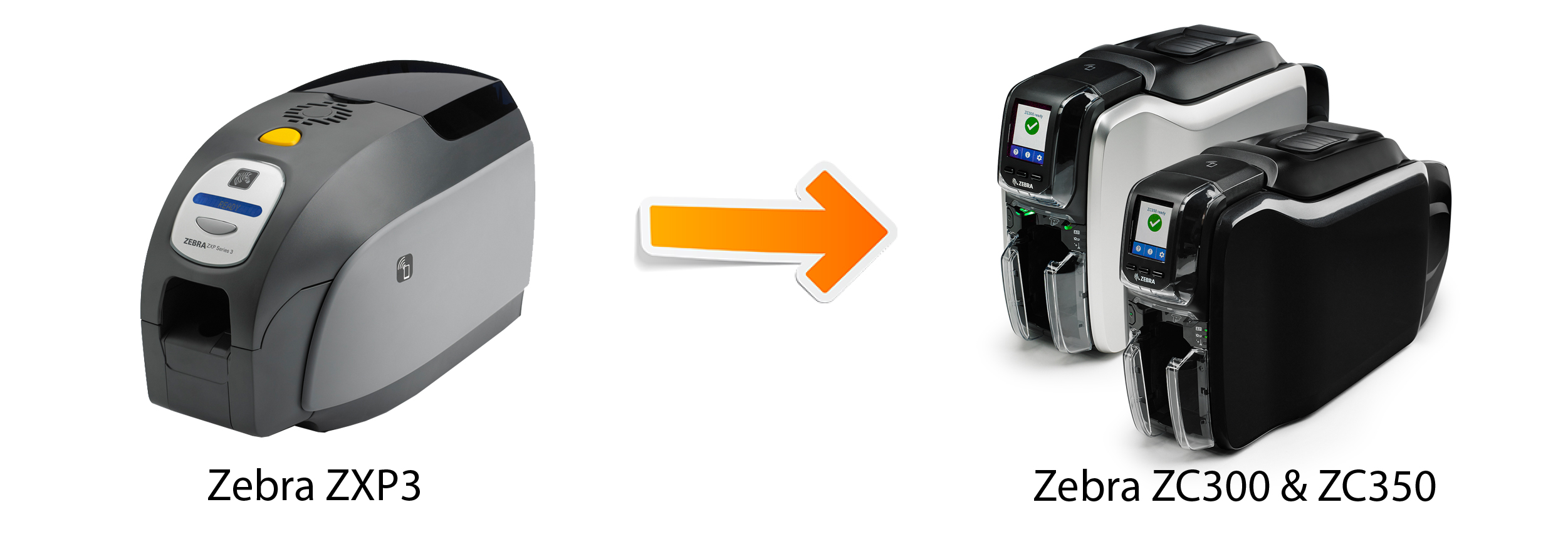 Zebra ZC300, Zebra ZC350