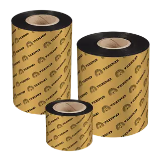 110 mm x 300 m Tezeko TZ100 Wax Festékszalag