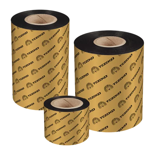 110 mm x 300 m Tezeko TZ100 Wax Festékszalag
