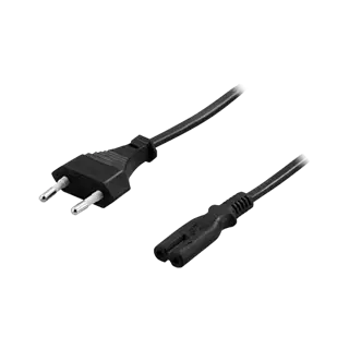 AC TÁPKÁBEL (2 PIN)