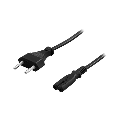 AC TÁPKÁBEL (2 PIN)