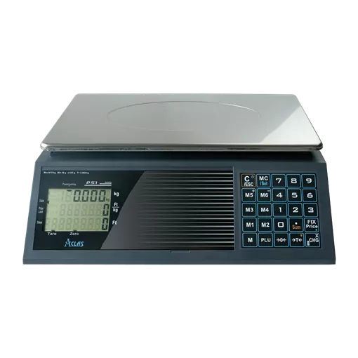 Aclas PS1B-15 Bolti árszorzós mérleg