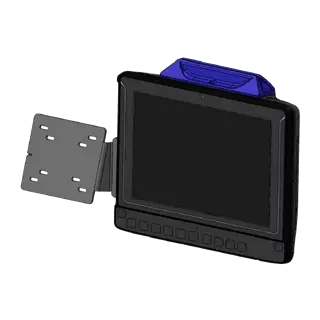 Advantech Kiegészítő, rögzítő, bal oldali, 21 gombos billentyűzethez, DLT-V73