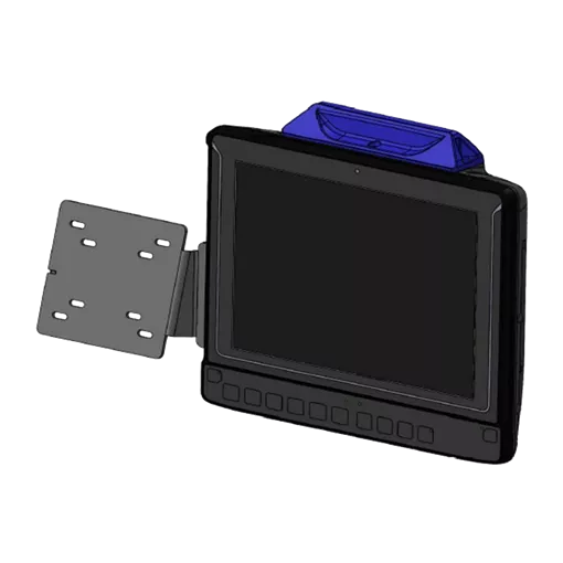 Advantech Kiegészítő, rögzítő, bal oldali, 21 gombos billentyűzethez, DLT-V73