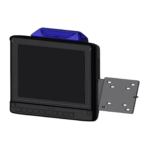 Advantech Kiegészítő, rögzítő, jobb oldali, 21 gombos billentyűzethez, DLT-V73