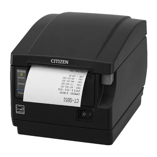 Citizen CT-S651II Blokknyomtató