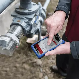 Datalogic Axist Adatgyűjtő