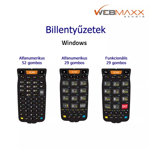 Datalogic Falcon X4 Adatgyűjtő