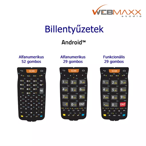 Datalogic Falcon X4 Adatgyűjtő