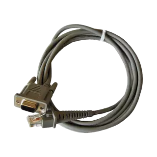 Datalogic Kábel, RS232, Nixdorf Beetle, E/P vagy Pot, db9P, 4,6 M