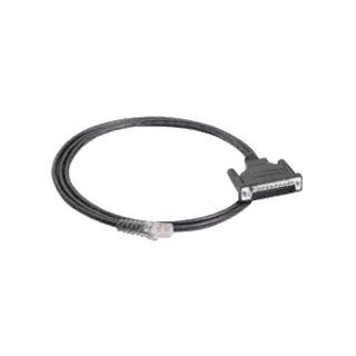 Datalogic Kábel, RS232, 25P, Egyenes, CAB-320, 1,8M (Tápellátás: 9-es Lábról, vagy külső Tápegység)