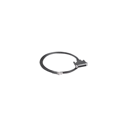 Datalogic Kábel, RS232, 25P, Egyenes, CAB-328, 2M (Tápellátás: 9-es Lábról, vagy külső Tápegység)