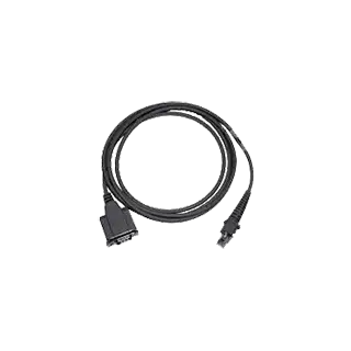 Datalogic Kábel, RS232, 9P, Egyenes, CAB-389, 2M (Power Off TErminal-Pos)