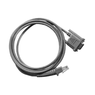 Datalogic Kábel, RS485 - RS232 Átalakító, Spirál, 3,6 M
