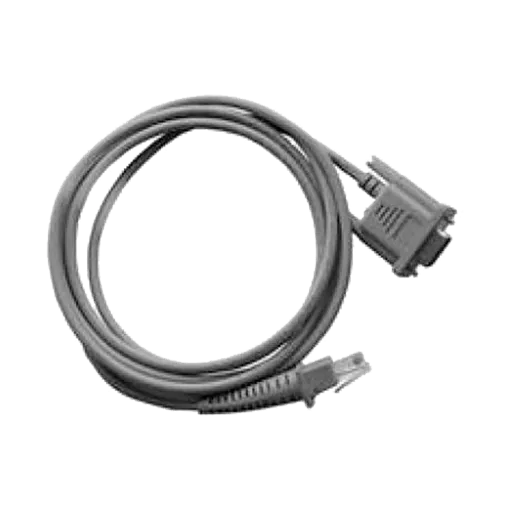 Datalogic Kábel, RS485 - RS232 Átalakító, Spirál, 3,6 M