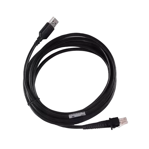 Datalogic Kábel, USB, Egyenes, 2M (Power Off TErminal)
