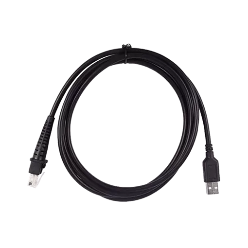 Datalogic Kábel, USB, Egyenes, CAB-438, 1,98M