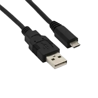 Datalogic Kábel, USB/MicroUSB, 2M (Dokkoló/Töltő és Eszköz Közé)