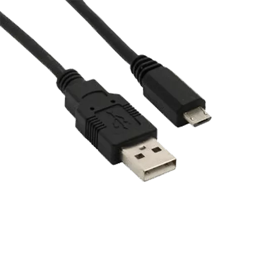 Datalogic Kábel, USB/MicroUSB, 2M (Dokkoló/Töltő és Eszköz Közé)