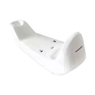 Datalogic Kommunikációs Dokkoló, Töltő, Fali/Asztali, USB/RS232/Wedge, 433 Mhz, Fehér
