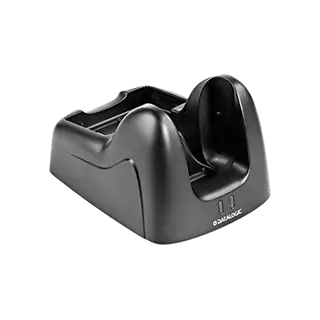 Datalogic Kommunikációs Dokkoló, Töltő, RS232/USB, 1 Adatgyűjtő + 1 tartalék Akkumulátor