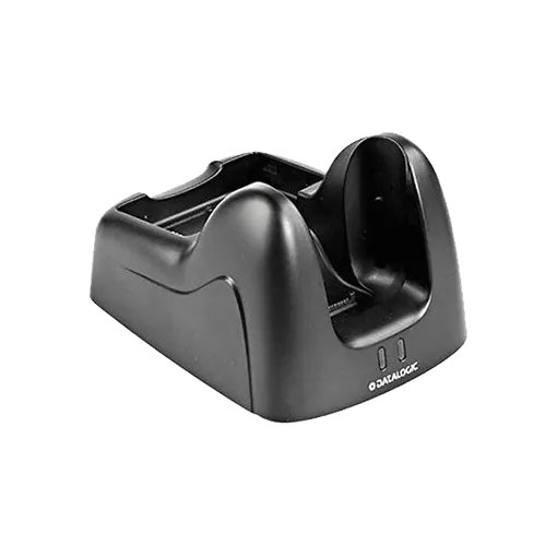 Datalogic Kommunikációs Dokkoló, Töltő, RS232/USB, 1 Adatgyűjtő + 1 tartalék Akkumulátor