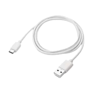 Datalogic USB-C Kábel, Egyenes, 2 méter, Fehér