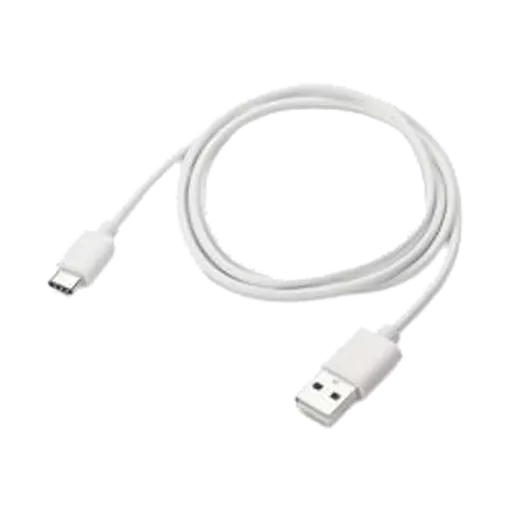 Datalogic USB-C Kábel, Egyenes, 2 méter, Fehér