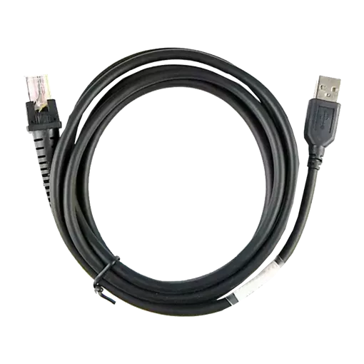 Datalogic Kábel, IBM, USB (12 V táplált USB), POT, 3 PIN, 4.6 m