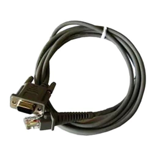 Datalogic Kábel, RS232, D9, Egyenes, 2M (Tápellátás: külső Tápegység)
