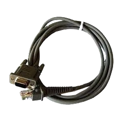 Datalogic Kábel, RS-232, PC mérleg, 15 ft (4.6 m), Magellan 9300i, 9400i, 9800i