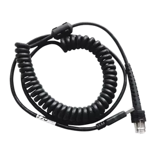 Datalogic Kábel, USB, Spirál, CAB-550, 2,4 M
