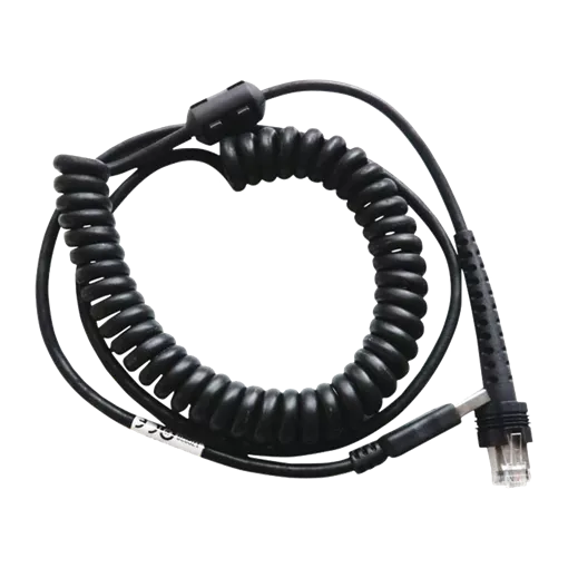 Datalogic Kábel, USB, Spirál, CAB-550, 2,4 M