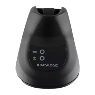 Datalogic Kiegészítő Dokkoló/Töltő, fekete, 433Mhz, multi-interfész (RS-232, KBW, USB), QM2500