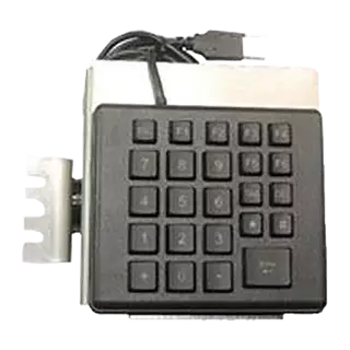 Datalogic jobb oldali billentyűzet, 24 gombos, SH15, SH21