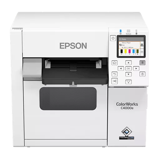 Epson C4000 Címkenyomtató