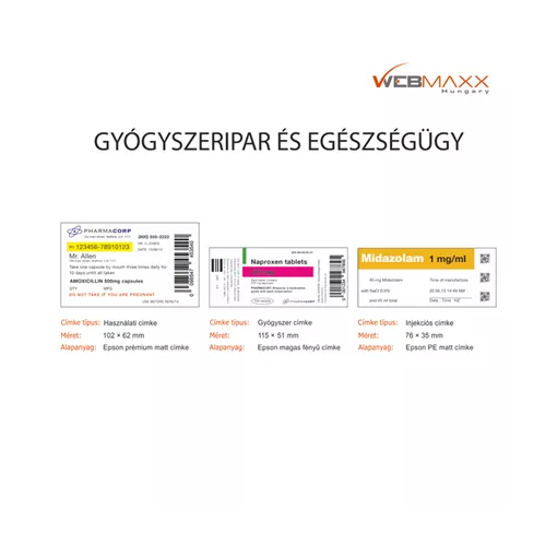 Epson ColorWorks C7500 Címkenyomtató
