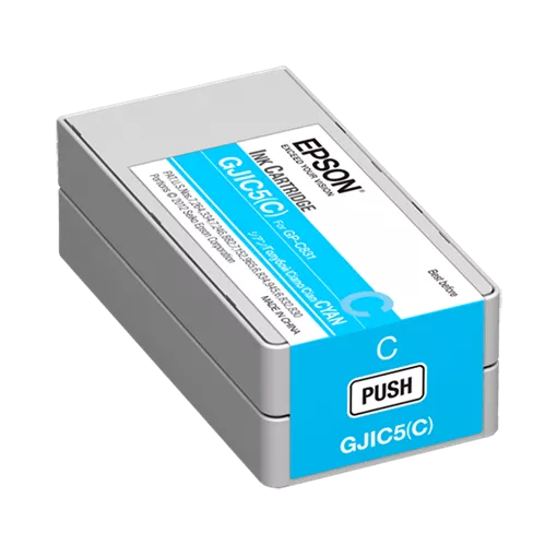 Epson GJIC5(C) Colorworks C831 Tintapatron, Kék (Cyan)