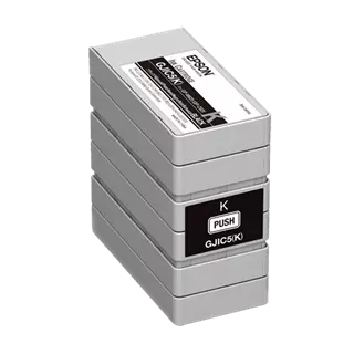 Epson GJIC5(K) Colorworks C831 Tintapatron, Fekete