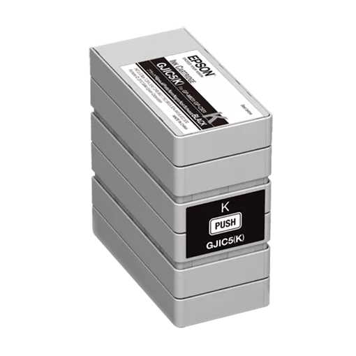 Epson GJIC5(K) Colorworks C831 Tintapatron, Fekete
