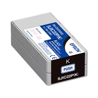 Epson SJC22P(K) Colorworks C3500 Tintapatron, Fekete