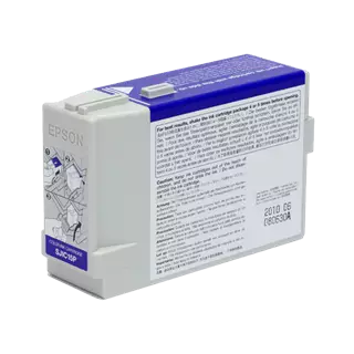 Epson SJIC15P(CMY) Colorworks C3400 Tintapatron, Kék, Bíborvörös, Sárga