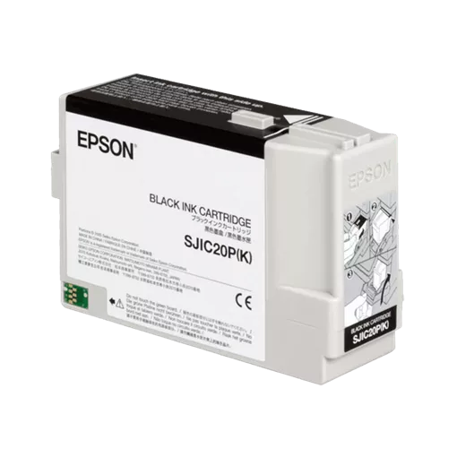 Epson SJIC20P(K) Colorworks C3400 Tintapatron, Fekete