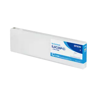 Epson SJIC26P(C) Colorworks C7500 Tintapatron, Kék (Cyan)