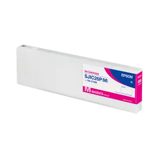 Epson SJIC26P(M) Colorworks C7500 Tintapatron, Bíborvörös (Magenta)
