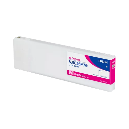 Epson SJIC26P(M) Colorworks C7500 Tintapatron, Bíborvörös (Magenta)