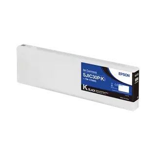 Epson SJIC30P(K) Colorworks C7500G Tintapatron, Fekete