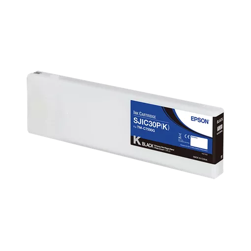 Epson SJIC30P(K) Colorworks C7500G Tintapatron, Fekete