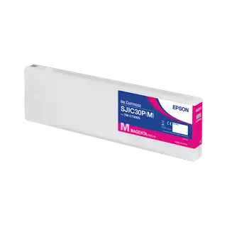 Epson SJIC30P(M) Colorworks C7500G Tintapatron, Bíborvörös (Magenta)