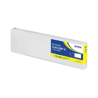 Epson SJIC30P(Y) Colorworks C7500G Tintapatron, Sárga